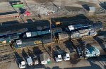 CSXT 9280 & CSXT 9025